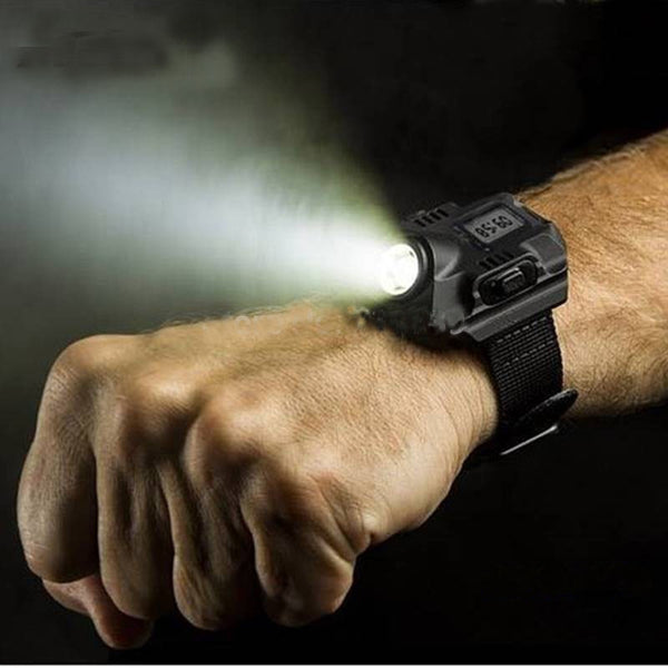 Tactical LED Wristwatch