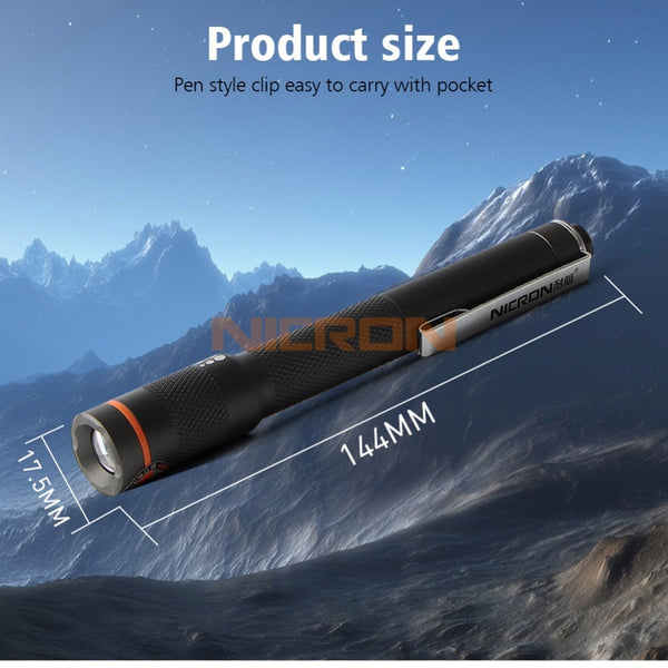 Waterproof Pen Flashlight