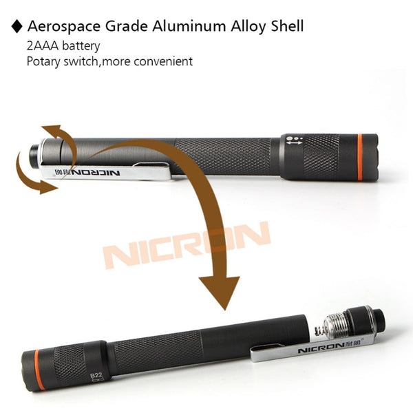 Waterproof Pen Flashlight