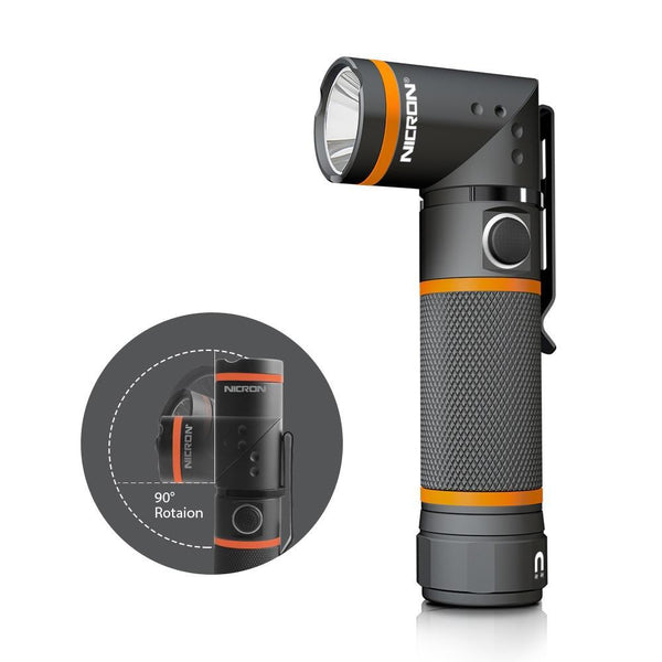 Rotatable Flashlight 90