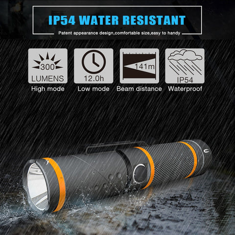 Rotatable Flashlight 90