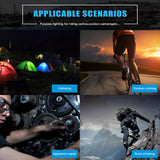 Rotatable Flashlight 90