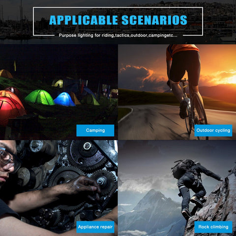 Rotatable Flashlight 90