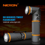Rotatable Flashlight 90